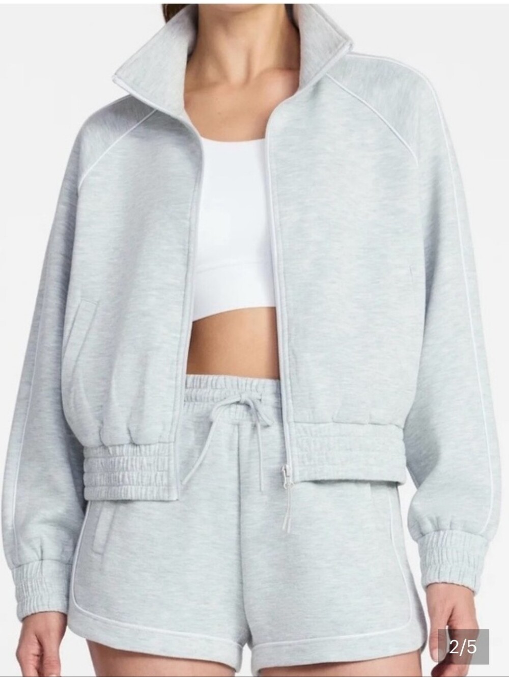 Avia Jacket & Shorts Set